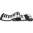 Music faltbares Keyboard Deluxe