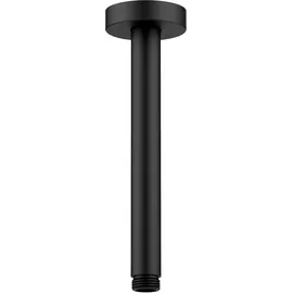 CHRIS BERGEN Brausearm zur Deckenmontage 20 cm Schwarz