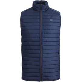 JACK & JONES JJEMULTI BODYWARMER COLLAR NOOS Blau M