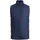 JACK & JONES JJEMULTI BODYWARMER COLLAR NOOS Blau M
