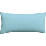 schlafgut Kissenbezug Woven Satin 40 x 80 cm Blau