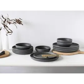 CreaTable Uno Volcano Tafelservice 12-tlg. grau