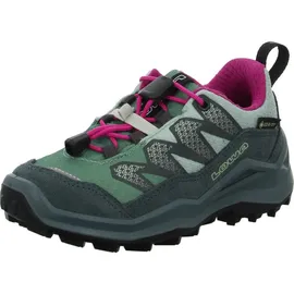 Lowa MADDOX PRO GTX LO JR petrol/pink, 31