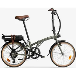 E-Bike Klapprad 20 Zoll E Fold 500 grün bronze khaki grün Einheitsgröße