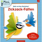 Coppenrath Verlag Mein erstes Bastelset: Zickzack-Falten