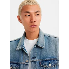 Levi's Relaxed Trucker Weste Blau XL