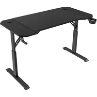 Mars Gaming MGD-ERGO120 Gaming-Tisch Schwarz Rosa für PC
