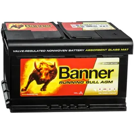 Banner Running Bull AGM 580 01 80Ah 12V