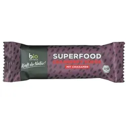 bio ZENTRALE Müsliriegel »Superfood Cranberry Kokos« rot