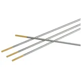 Litty Wolframelektrode WL 15 1,6 mm Länge 175 mm gold