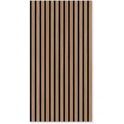 JANGAL Modular Wall Akustikpaneel – Davert Oak Furnier, 52 x 104 cm