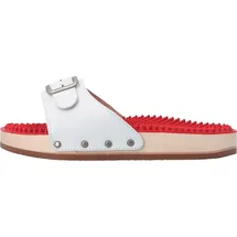 Berkemann Noppen-Sandale Unisex Weiß 38 2/3