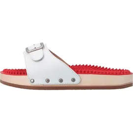 Berkemann Noppen-Sandale Unisex Weiß 38 2/3