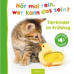 arsEdition Hör mal rein, wer kann das sein? – Tierkinder im Frühling