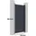 Habitat et Jardin Gartentor 101,2 x 180,9 cm Grau/Aluminium