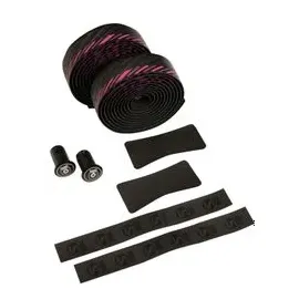 SILCA Nastro Cuscino Lenkerband schwarz/pink 2000 mm