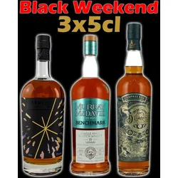 Black Weekend - Set 3x5cl