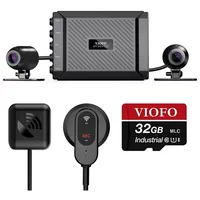 VIOFO MT1 1080p Wifi Gps Motorcycle Dashcam, Schwarz