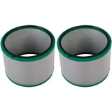 2 hochwertige HEPA Filter Ersatzfilter Luftreiniger Filter kompatibel mit Dyson Pure Cool Filter HP00, HP01, HP02, DP01, DP02, DP03 Pure Cool Link, Hot+Cool Link. Hepa-Filter