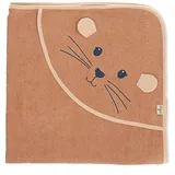 Sterntaler GOTS Kapuzen-Badetuch 80x80cm