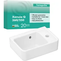 Hansgrohe Xanuia Q Handwaschbecken 36 x 25 cm 60129450