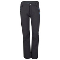 TROLLKIDS Softshell Kinderhose Fjell Anthracite, kohlengrau 96-102cm 3-4J