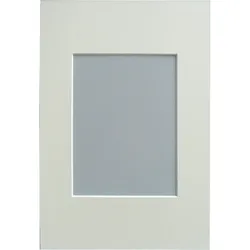 walther + design Passepartouts, creme, 40 x 60 cm
