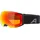 Alpina FALERA MAG Q-LITE - verspiegelte, kontrastverstärkende OTG Skibrille mit Wechselscheibensystem und 100% UV-Schutz, für Erwachsene, black
