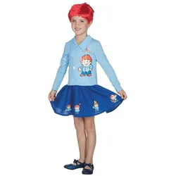 Witziges Mainzelmännchen Edi Kleid Für Kinder - 116
