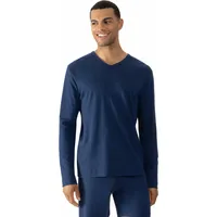MEY »SOLID NIGHT«, T-Shirt aus Interlock-Jersey Mey neptune