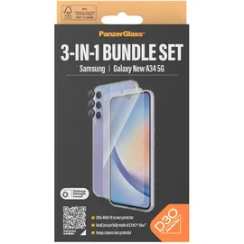 Panzer Glass 3-in-1 Bundle Set für Samsung Galaxy A35 5G