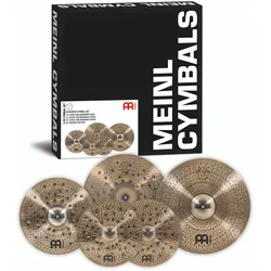 Meinl Cymbals PAC-CS2 - Pure Alloy Custom Expanded Cymbal Set - Becken-Set