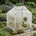 Tomatenhaus Aluminium Weiß HKP 4 mm 3 61 m2