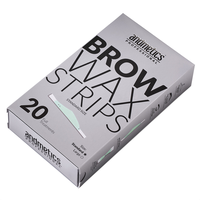 andmetics Brow Wax Strips Standard 20 Stück