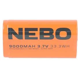 Nebo 21700 9000 mAh 1 St.