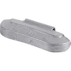 BGS 9425-40 Auswuchtgewicht Zink (Zn) für Stahlfelgen 40g 50 teilig