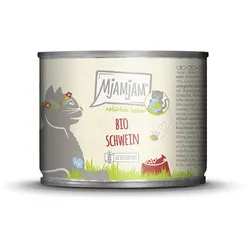 MjAMjAM - BIO fürKatze 200g MjAMjAM Katze 6x200g BIO Schwein
