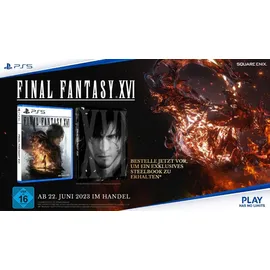 Final Fantasy XVI Steelbook Edition (USK) (PS5)