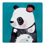 Maxwell & Williams Untersetzer Panda 9,5 x cm Keramik Bunt