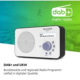 TechniSat Viola 2 weiß/schwarz