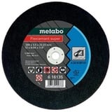 METABO super 300x3.5x25.4 Stahl, Trennscheibe, gerade STA Metabo Flexiamant D.300xDicke 3,5xBohrung25,4mm