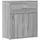 vidaXL Sideboard 60 x 70 x 31 cm Grau