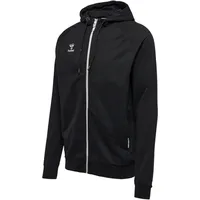 hummel Move Grid (Reißverschluss) Damen Sweatshirt, schwarz - black XXL