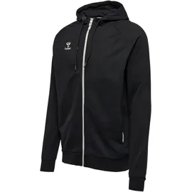 hummel Move Grid (Reißverschluss) Damen Sweatshirt, schwarz - black XXL