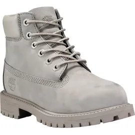 Timberland 6 ́ ́ Premium Wp Jugendstiefel Black Nubuck 32