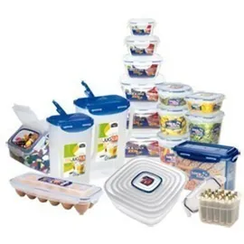 Lock & Lock Frischhaltedose rechteckig transparent 14,5 x 11 x 9,4 cm 0,8 l