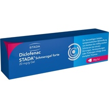 STADA Diclofenac Stada Schmerzgel forte 20 mg/g 30 g