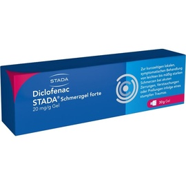 STADA Diclofenac Stada Schmerzgel forte 20 mg/g 30 g