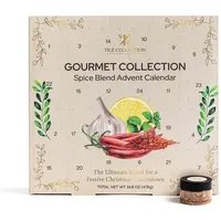Gewürz Adventskalender 2025 – 24 Gourmet-Gewürzmischungen Geschenkset