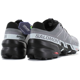 Salomon Speedcross 6 Herren quiet shade/black/pearl blue 42